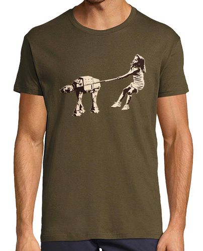 Camiseta Banksy Star wars - latostadora.com - Modalova