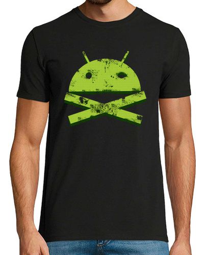 Camiseta Android Skull - latostadora.com - Modalova