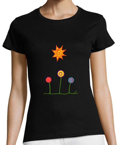 Camiseta mujer PIRULETA-SOL - latostadora.com - Modalova