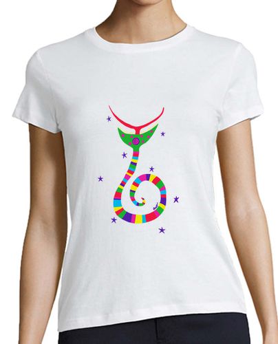 Camiseta mujer SERP-COLORS - latostadora.com - Modalova