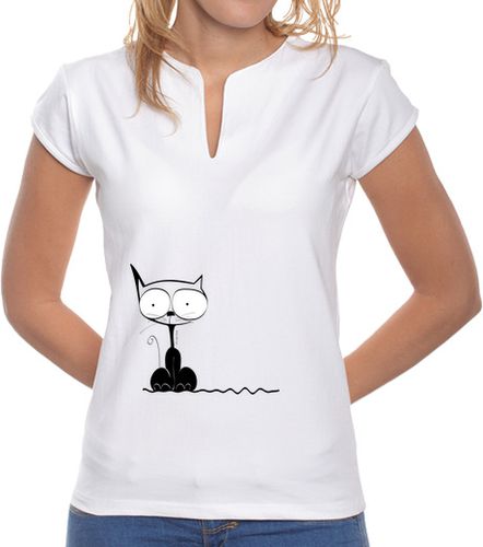 Camiseta mujer Felino García - latostadora.com - Modalova