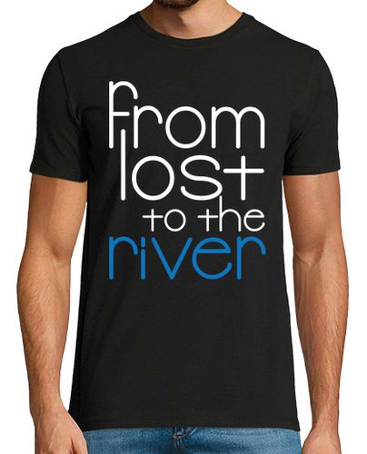 Camiseta From Lost the to river - latostadora.com - Modalova
