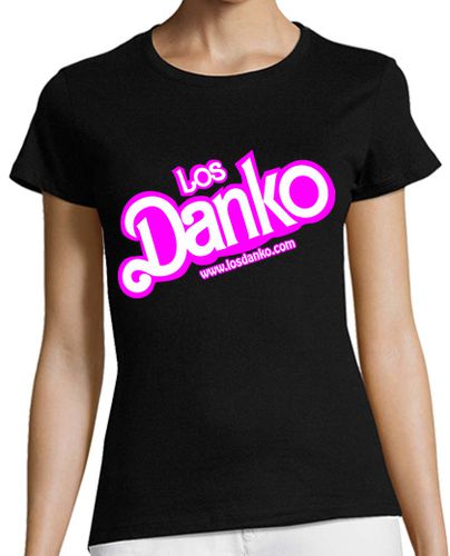 Camiseta mujer Barbie Danko (Black Edition) - latostadora.com - Modalova