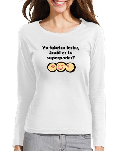 Camiseta mujer Superpoderes - latostadora.com - Modalova