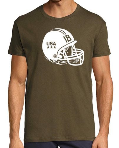 Camiseta Quaterback blanco deporte laTostadora - latostadora.com - Modalova