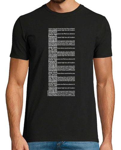 Camiseta Hombre Manga Corta Piano laTostadora - latostadora.com - Modalova