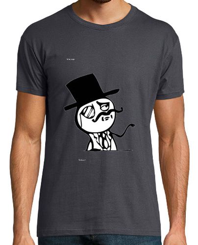 Camiseta Camiseta caballero "Be Like a Sir" - latostadora.com - Modalova