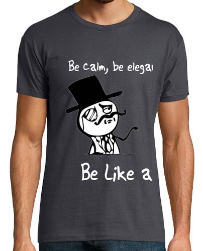 Camiseta Camiseta caballero "Be Like a Sir" laTostadora - latostadora.com - Modalova