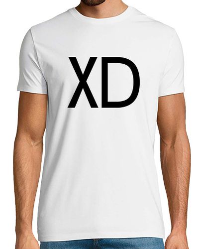 Camiseta Emoticón XD - latostadora.com - Modalova