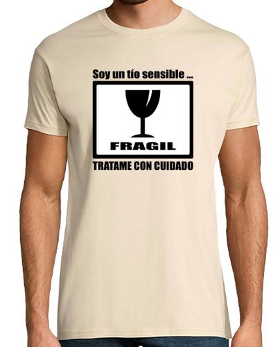 Camiseta Soy un tío sensible. Trátame con cuidado laTostadora - latostadora.com - Modalova