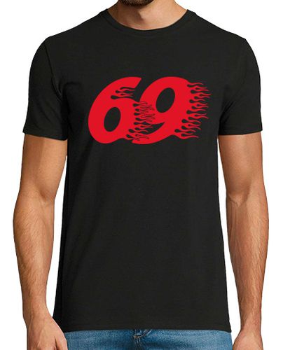 Camiseta 69 burning - latostadora.com - Modalova