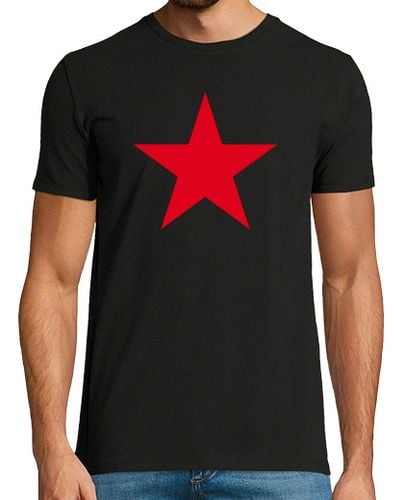 Camiseta Hombre Manga Corta Estrella Revolución laTostadora - latostadora.com - Modalova