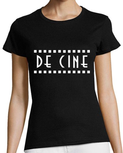 Camiseta mujer De cine - latostadora.com - Modalova