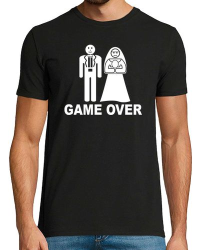 Camiseta Boda = Fin del juego laTostadora - latostadora.com - Modalova