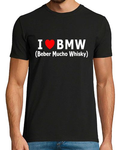 Camiseta I love BMW - latostadora.com - Modalova