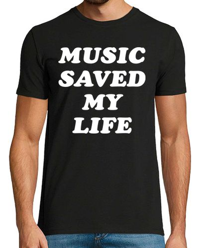 Camiseta Music saved my life - latostadora.com - Modalova