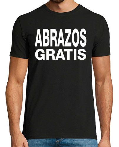 Camiseta Hombre Manga Corta Abrazos gratis laTostadora - latostadora.com - Modalova