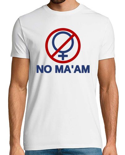 Camiseta NO MA'AM - Al Bundy (Matrimonio con Hijos) - latostadora.com - Modalova
