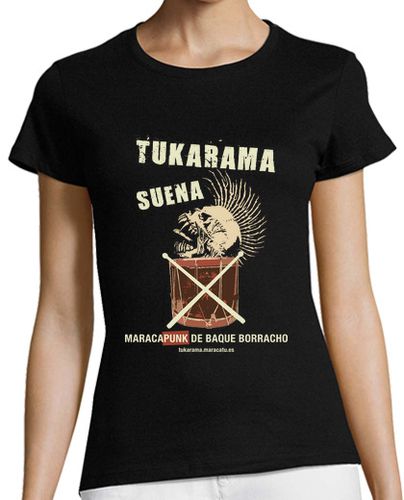 Camiseta mujer Maracapunk - latostadora.com - Modalova