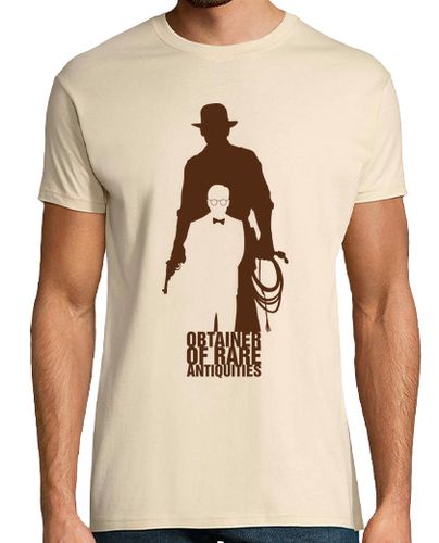 Camiseta Dr. Jones laTostadora - latostadora.com - Modalova