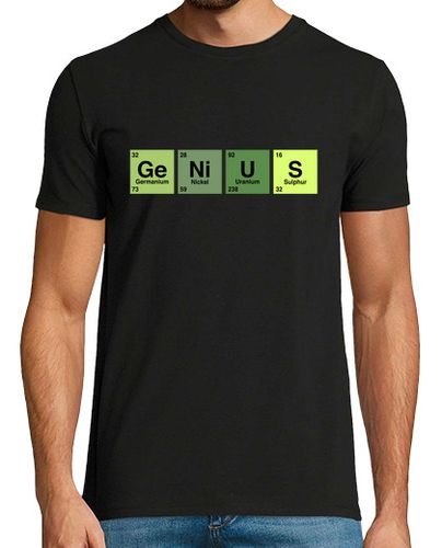 Camiseta Hombre Manga Corta Genius laTostadora - latostadora.com - Modalova