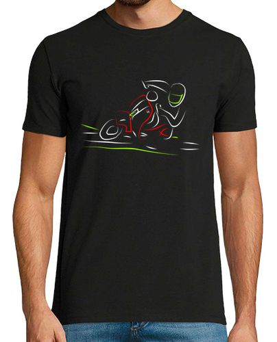 Camiseta Hombre Manga Corta Scooter tumbada laTostadora - latostadora.com - Modalova