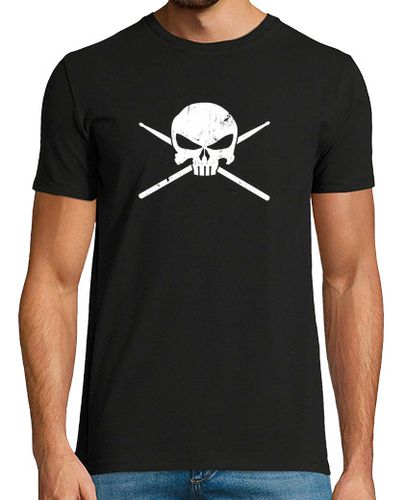 Camiseta Batería Pirata - latostadora.com - Modalova