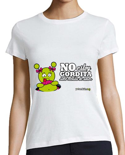 Camiseta mujer Gordita - latostadora.com - Modalova