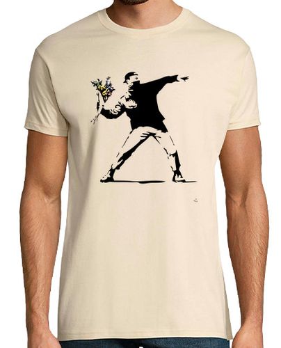 Camiseta Banksy - latostadora.com - Modalova