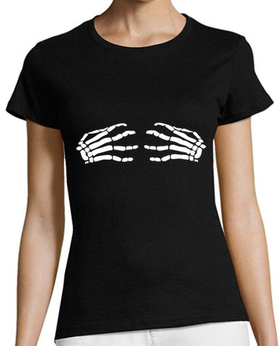 Camiseta mujer Skeleton Bra - latostadora.com - Modalova