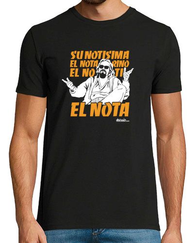 Camiseta El Nota (El Gran Lebowski) - latostadora.com - Modalova