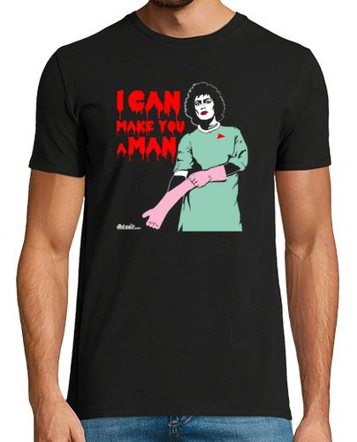 Camiseta I Can Make You A Man (Rocky Horror) laTostadora - latostadora.com - Modalova