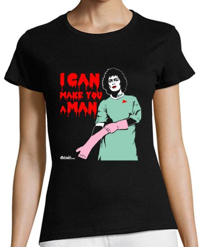 Camiseta mujer I Can Make You A Man (Rocky Horror) laTostadora - latostadora.com - Modalova