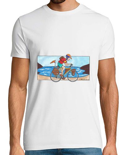 Camiseta Cicloturista - latostadora.com - Modalova