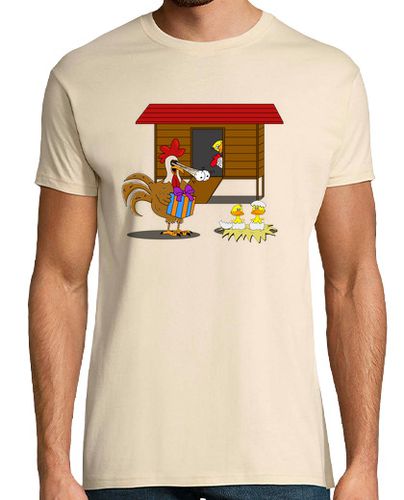 Camiseta gallo cornudo - latostadora.com - Modalova