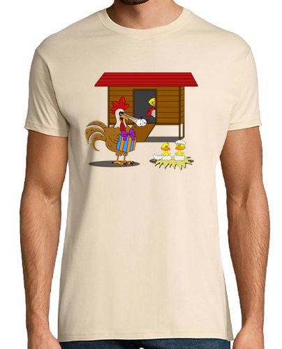 Camiseta gallo cornudo laTostadora - latostadora.com - Modalova