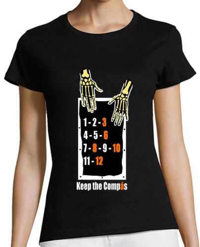 Camiseta mujer Keep the compás - latostadora.com - Modalova