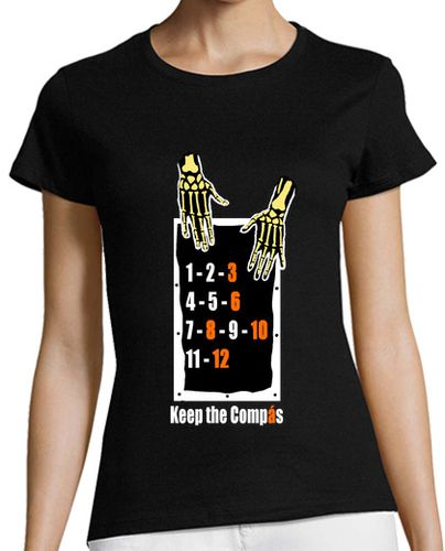 Camiseta mujer Keep the compás laTostadora - latostadora.com - Modalova