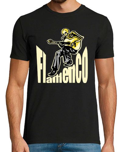 Camiseta Flamenco Calavera - latostadora.com - Modalova