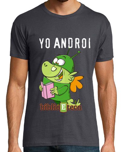 Camiseta Yo Android - latostadora.com - Modalova