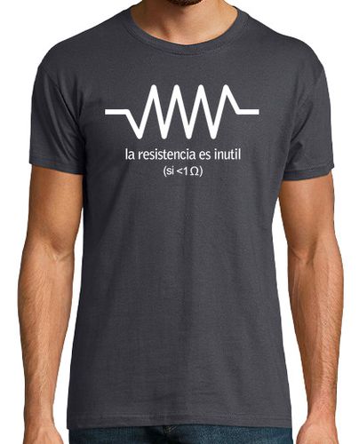 Camiseta La resistencia es inutil - latostadora.com - Modalova