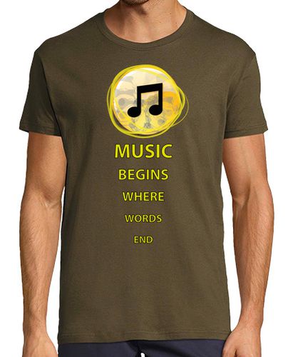 Camiseta Music Begins - latostadora.com - Modalova