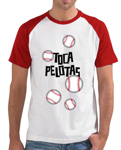 Camiseta Hombre Estilo Béisbol toca pelotas laTostadora - latostadora.com - Modalova