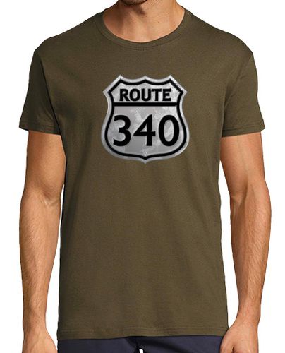 Camiseta ROUTE 340 - latostadora.com - Modalova