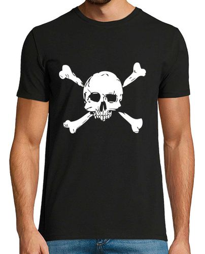 Camiseta Hombre Manga Corta Bandera pirata laTostadora - latostadora.com - Modalova