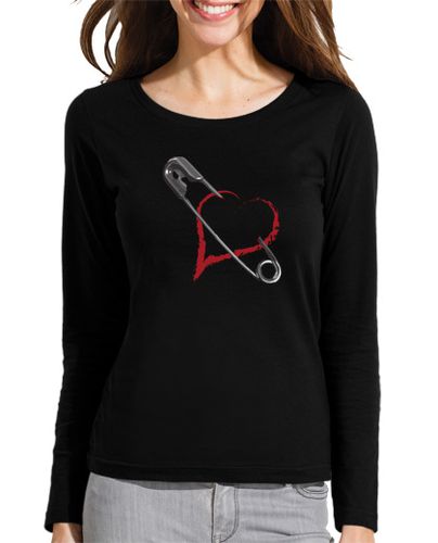 Camiseta mujer Corazón Imperdible - latostadora.com - Modalova