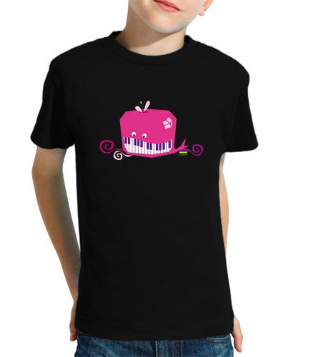 Camiseta Niño Manga Corta BALENA ROSA laTostadora - latostadora.com - Modalova