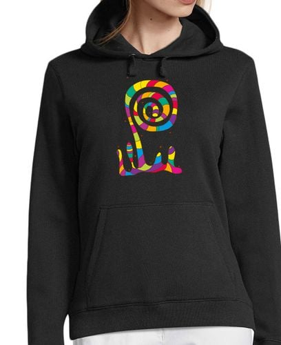 Sudadera Con Capucha Para Mujer PIRULETA-ESPIRAL laTostadora - latostadora.com - Modalova