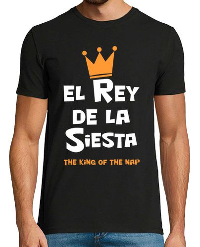 Camiseta El Rey de la Siesta - latostadora.com - Modalova