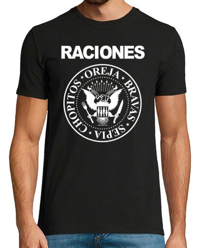 Camiseta Raciones - latostadora.com - Modalova